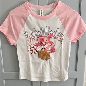 Barbell Voodoo Carebear Graphic Tee